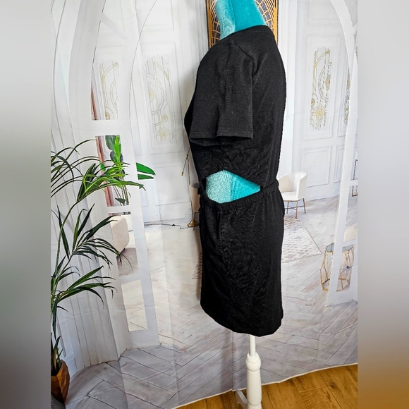 NWT Bobi Los Angeles Romper Dress with cutout hips size small ⚠️see note - Picture 3 of 10